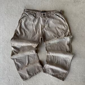 Eves Studios "Dirty Cream" Carpenter Pant - 36x30